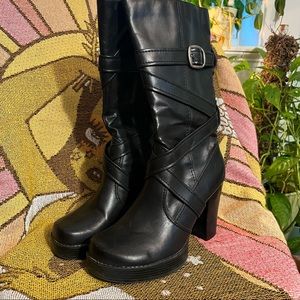 Vintage Skechers Chunky Boots